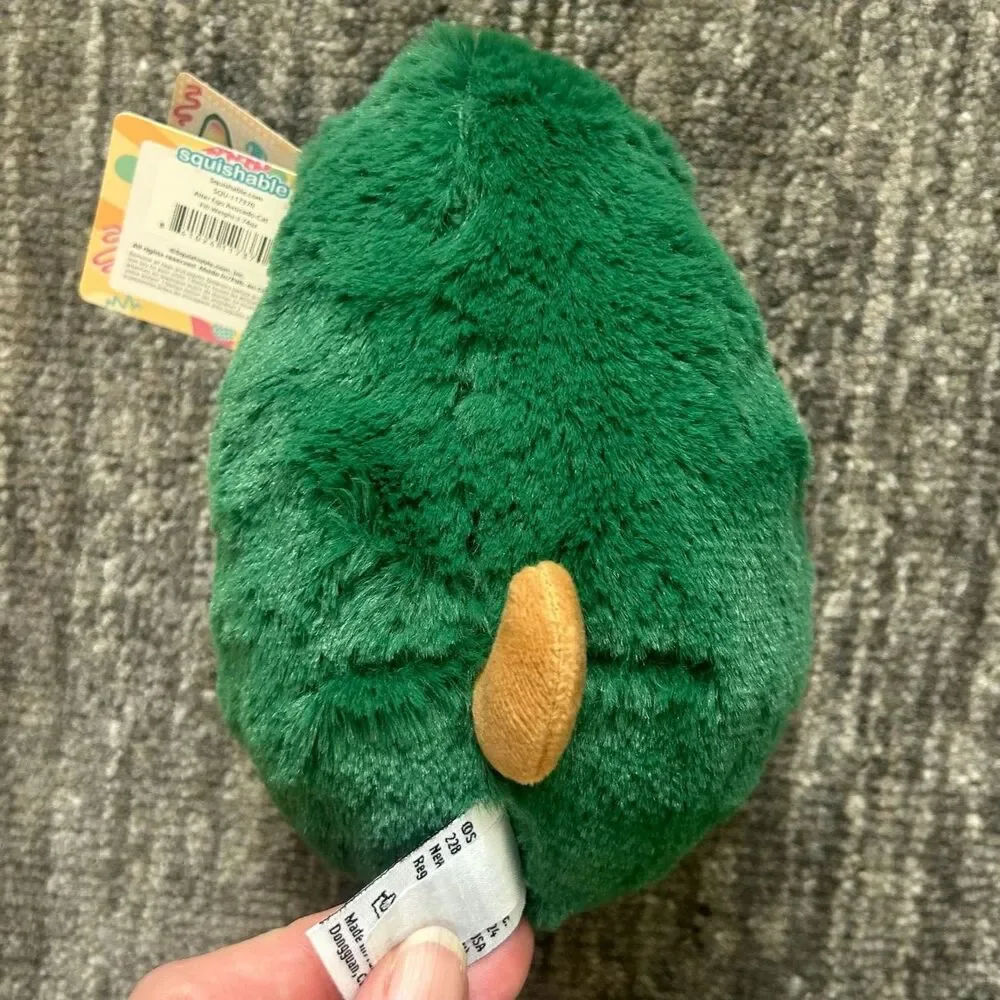 Squishable Avocado - Cat Alter Egos Plush, Avocato, NWT - Series 1 -RETIRED